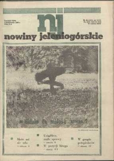 Nowiny Jeleniogórskie : tygodnik PZPR, R. 29, 1986, nr 39 (1153!)