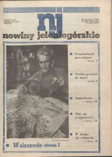 Nowiny Jeleniogórskie : tygodnik PZPR, R. 29, 1986, nr 40 (1154!)