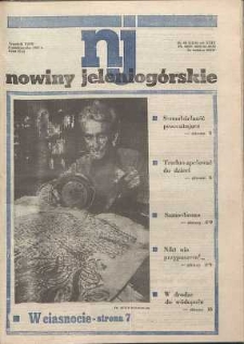 Nowiny Jeleniogórskie : tygodnik PZPR, R. 29, 1986, nr 40 (1154!)