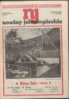 Nowiny Jeleniogórskie : tygodnik PZPR, R. 29, 1986, nr 41 (1155!)