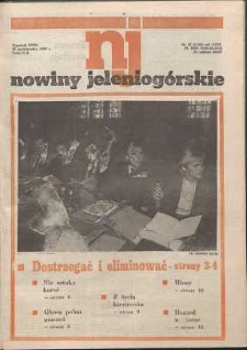 Nowiny Jeleniogórskie : tygodnik PZPR, R. 29, 1986, nr 42 (1156!)