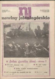 Nowiny Jeleniogórskie : tygodnik PZPR, R. 29, 1986, nr 43 (1157!)