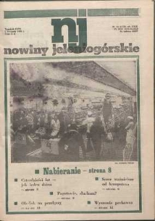 Nowiny Jeleniogórskie : tygodnik PZPR, R. 29, 1986, nr 44 (1158!)