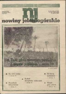 Nowiny Jeleniogórskie : tygodnik PZPR, R. 29, 1986, nr 46 (1160!)