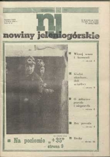 Nowiny Jeleniogórskie : tygodnik PZPR, R. 29, 1986, nr 48 (1162!)