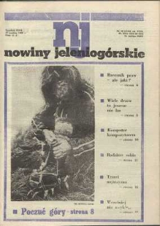 Nowiny Jeleniogórskie : tygodnik PZPR, R. 29, 1986, nr 50 (1164!)