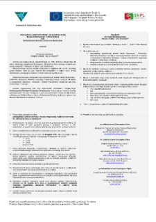 Rzepiór, Krabat - czy ich znacie? - Regulamin VII Konkursu plastycznego [Dokument elektroniczny]