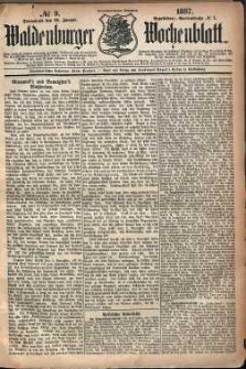 Waldenburger Wochenblatt, Jg. 33, 1887, nr 9