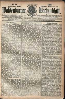 Waldenburger Wochenblatt, Jg. 33, 1887, nr 10