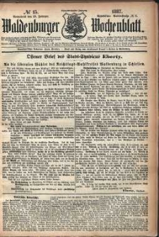 Waldenburger Wochenblatt, Jg. 33, 1887, nr 15