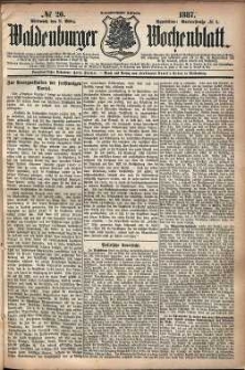 Waldenburger Wochenblatt, Jg. 33, 1887, nr 20