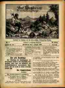 Der Wanderer im Riesengebirge, 1909, nr 8