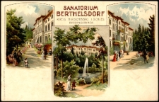 Sanatorium Berthelsdorf kreis Hirschbeg i. Schles. Riesengebirge [Dokument ikonograficzny]