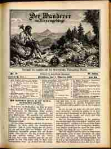 Der Wanderer im Riesengebirge, 1909, nr 10