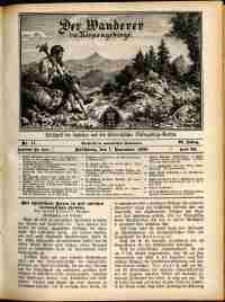 Der Wanderer im Riesengebirge, 1909, nr 11