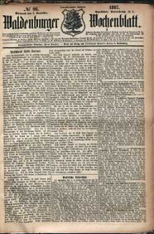 Waldenburger Wochenblatt, Jg. 33, 1887, nr 98