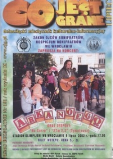 Co Jest Grane : dolnośląski miesięcznik kulturalno-informacyjny, 2002, nr 7 (101)