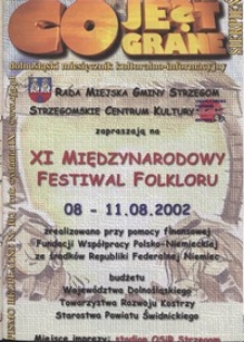 Co Jest Grane : dolnośląski miesięcznik kulturalno-informacyjny, 2002, nr 8 (102)