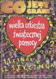 Co Jest Grane : miesięcznik kulturalno-informacyjny, 2003, nr 1 (107)