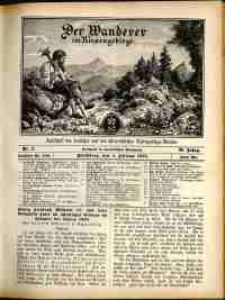 Der Wanderer im Riesengebirge, 1910, nr 3