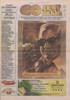 Co Jest Grane : miesięcznik kulturalno-informacyjny, 2003, nr 5 (111)