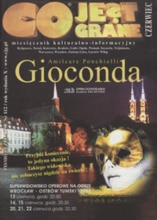 Co Jest Grane : miesięcznik kulturalno-informacyjny, 2003, nr 6 (112)