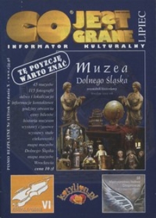 Co Jest Grane : informator kulturalny, 2003, nr 7 (113)