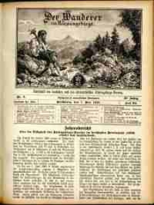 Der Wanderer im Riesengebirge, 1910, nr 5