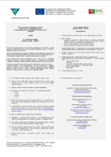 Krakono&scaron;, Krabat - zn&aacute;te je? - VII. v&yacute;tvarnou soutěž [Dokument elektroniczny]