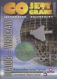 Co Jest Grane : informator kulturalny, 2003, nr 10 (116)