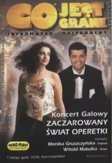 Co Jest Grane : informator kulturalny, 2004, nr 1 (119)