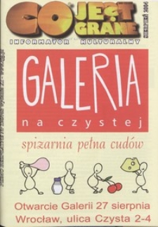 Co Jest Grane : informator kulturalny, 2004, nr 8 (126)