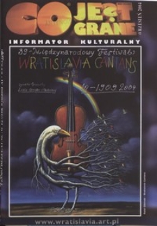 Co Jest Grane : informator kulturalny, 2004, nr 9 (127)