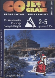 Co Jest Grane : informator kulturalny, 2004, nr 12 (130)