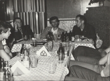 I Jaworskie Biesiady Literackie - Spotkanie w Klubie Nauczyciela maj 1977 r.