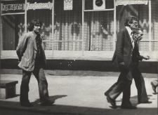I Jaworskie Biesiady Literackie- Spacer ulicą Grunwaldzką maj 1977 r.