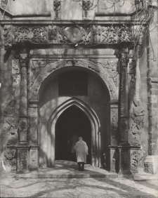 Kościół p.w. św. Marcina w Jaworze, portal od strony południowej