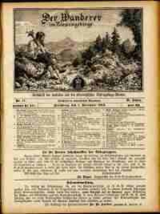 Der Wanderer im Riesengebirge, 1910, nr 11