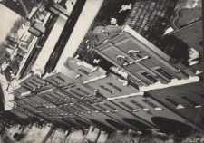 Zabytkowe podcienia na południowej pierzei Rynku w Jaworze