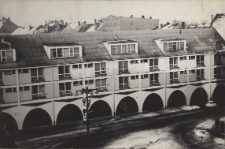 Nowe podcienia na północnej pierzei Rynku w Jaworze