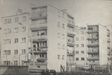 Budynki mieszkalne przy ulicy Dąbrowskiego w Jaworze