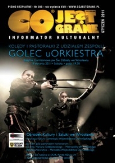 Co Jest Grane : informator kulturalny, 2011, nr 203