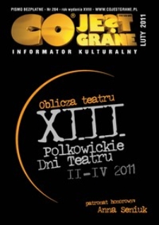 Co Jest Grane : informator kulturalny, 2011, nr 204