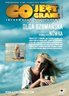Co Jest Grane : informator kulturalny, 2011, nr 206