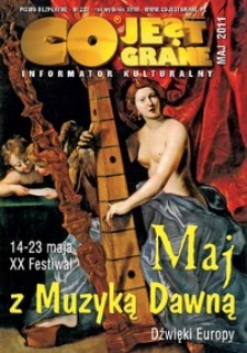 Co Jest Grane : informator kulturalny, 2011, nr 207