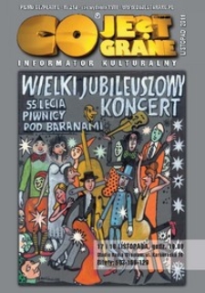 Co Jest Grane : informator kulturalny, 2011, nr 213