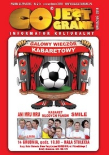 Co Jest Grane : informator kulturalny, 2011, nr 214