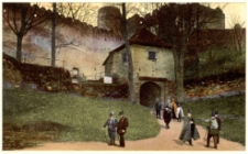 Eingang zur Burgruine Kynast [Dokument ikonograficzny]