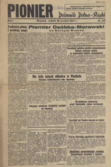 Pionier : Dziennik Dolno-Śląski, R. 1, 1945, nr 103