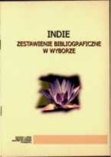 Indie : zestawienie bibliograficzne w wyborze